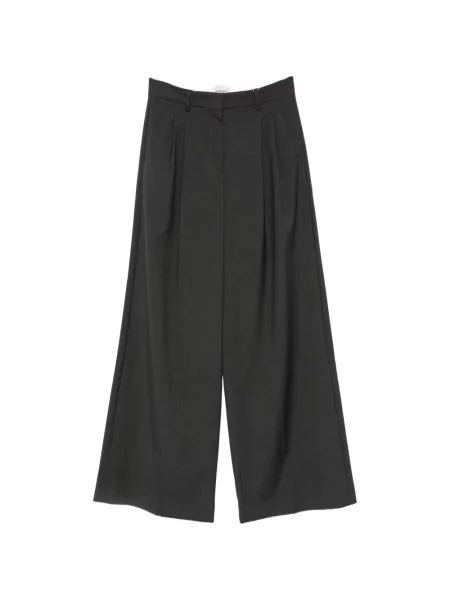 Pantaloni Weekend Max Mara gri