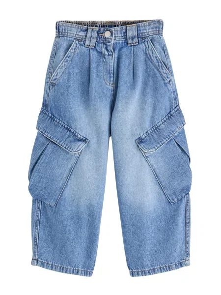 Next Jeans denim albastru