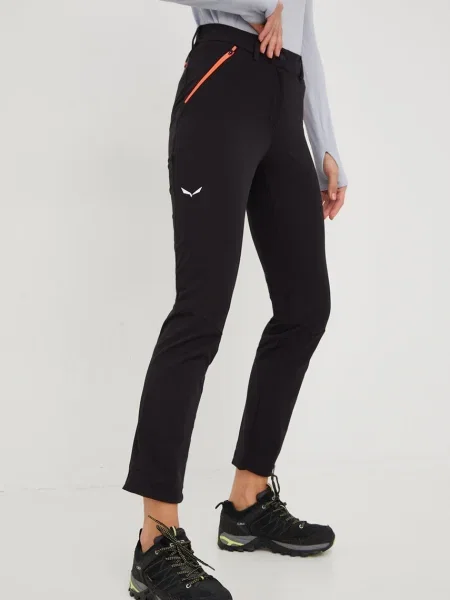 Salewa pantaloni de exterior Terminal femei negru