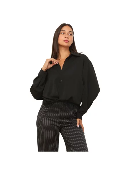 Bluza La Modeuse crna