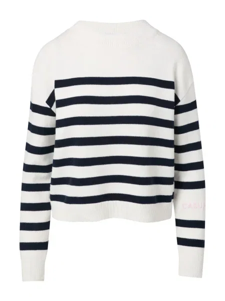 Comma casual identity Svetr černá bílá