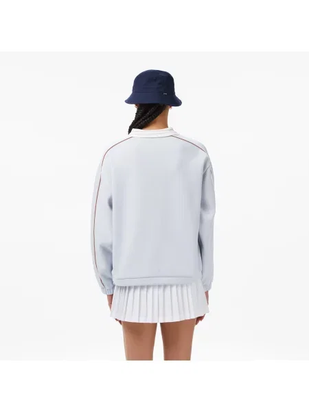 Толстовка Lacoste голубая