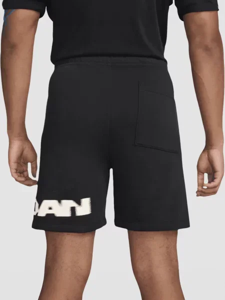 Шорти Jordan  Mvp Fleece Shorts бавовна/поліестер чорний