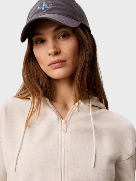 Махрове худі Calvin Klein Jeans сіре