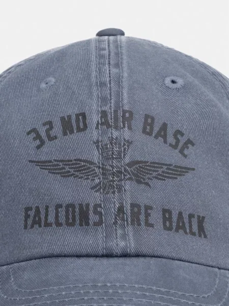 Pánska šiltovka Aeronautica Militare ombradge blue modrá
