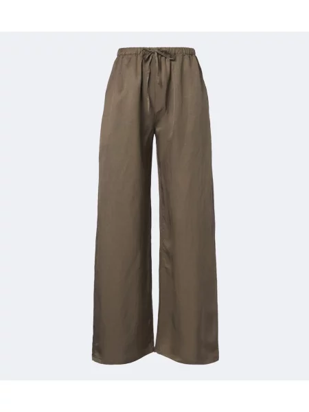 Pantaloni Leset verde