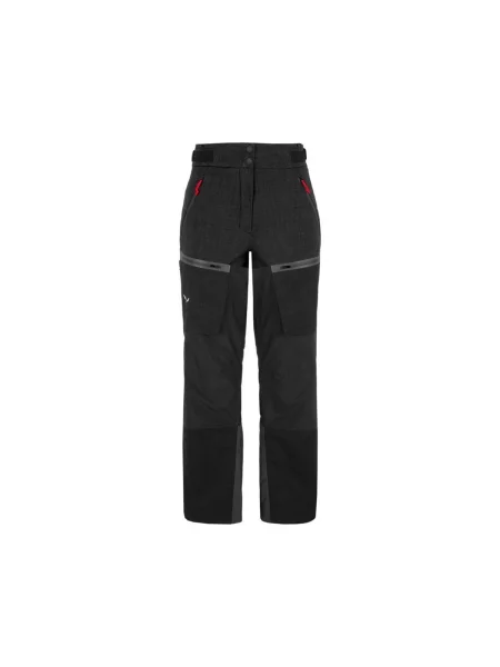 Pantaloni Salewa negru