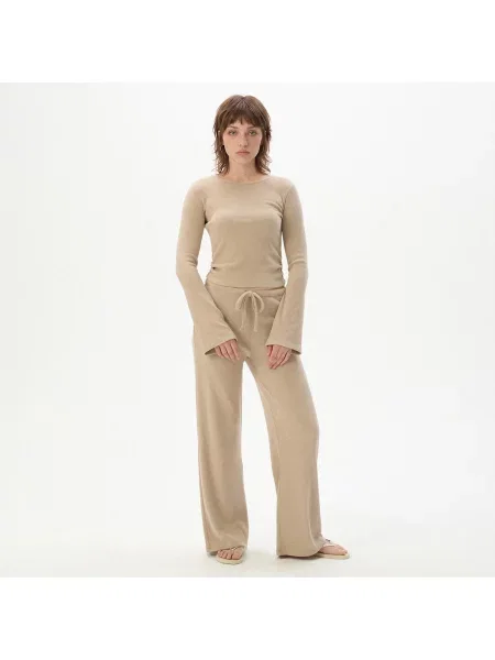 Блузка Cropp бежевая