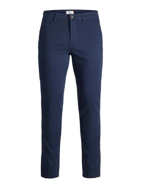 JACK & JONES Pantaloni eleganți Marco Bowie bleumarin albastru