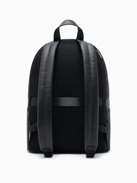 Armani Exchange Повсякденний рюкзак чорний