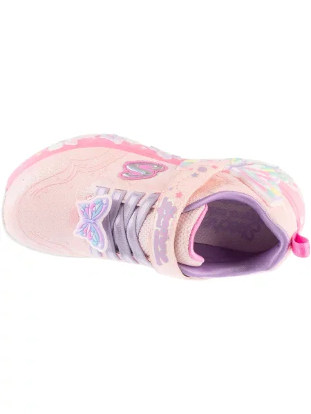 Tenisky Skechers ružová
