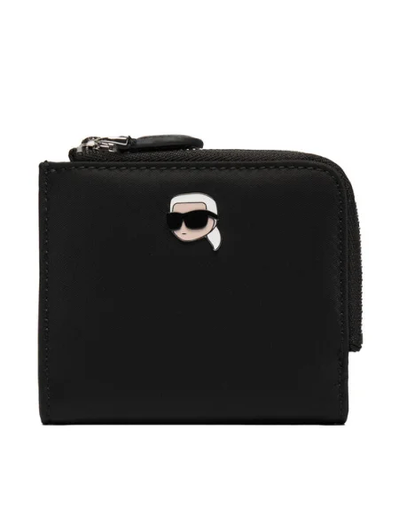 Портмоне Karl Lagerfeld IKON черно