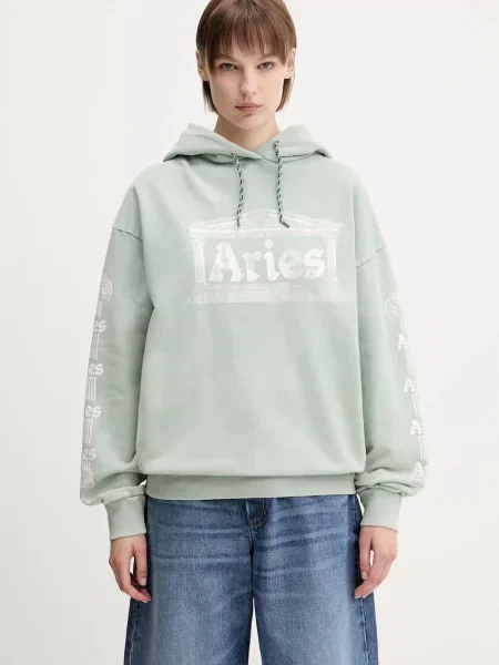 Кофта Aries Aged Ancient Column Hoodie