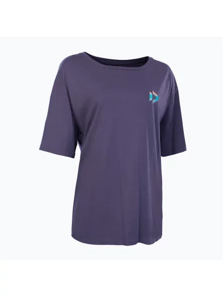 Дамска тениска DUOTONE Logo sturdy gray синьо