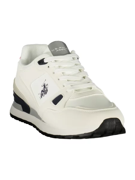 Sneakersy U.s Polo Assn. białe
