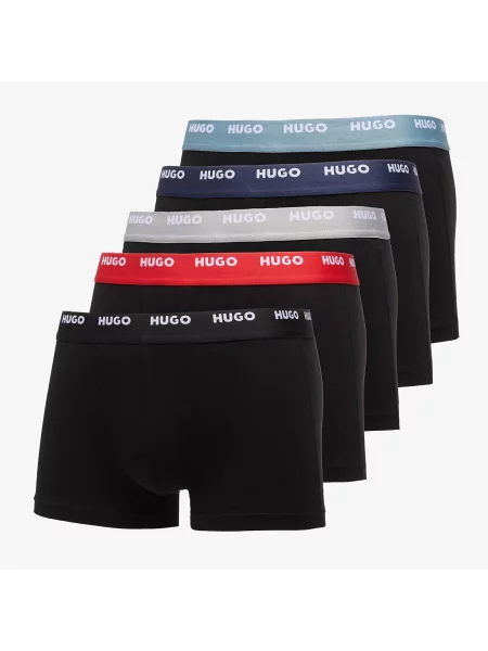 Boxeri Hugo Boss Trunk Black M negru