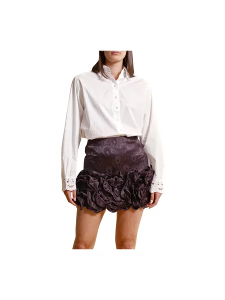 Mała mały spódnica mini By Timo elegancka czarna