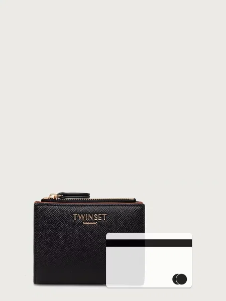 Кожаный кошелек Twinset