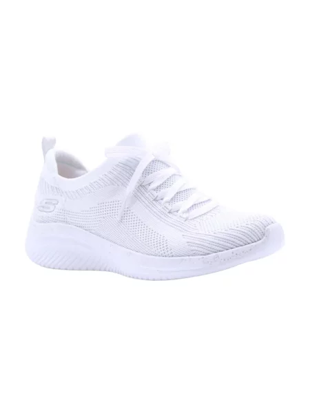 Sneakersy Skechers białe