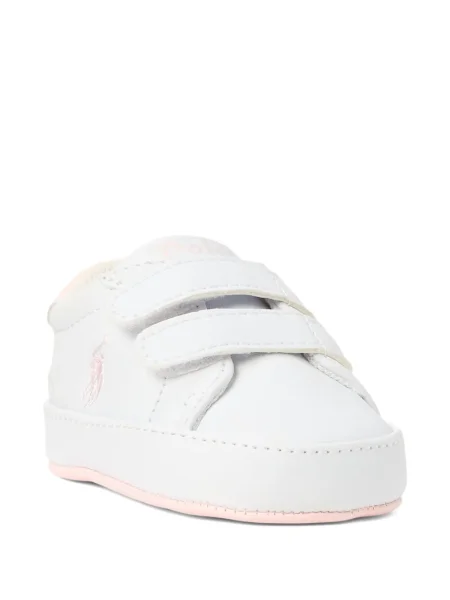 Sneakersy dziecięce Polo Ralph Lauren białe