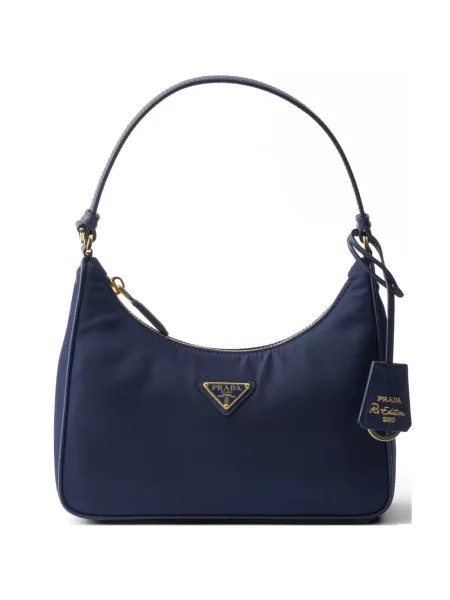 Geantă Prada albastru