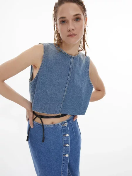 Топ LTB Jeans синій