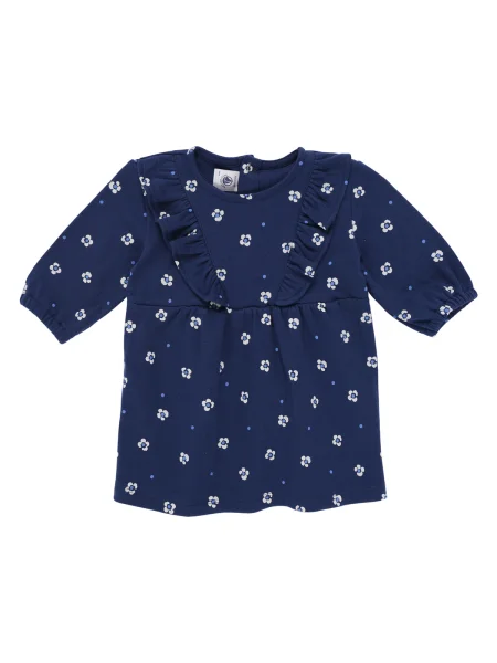 Rochie copii Petit Bateau albastru