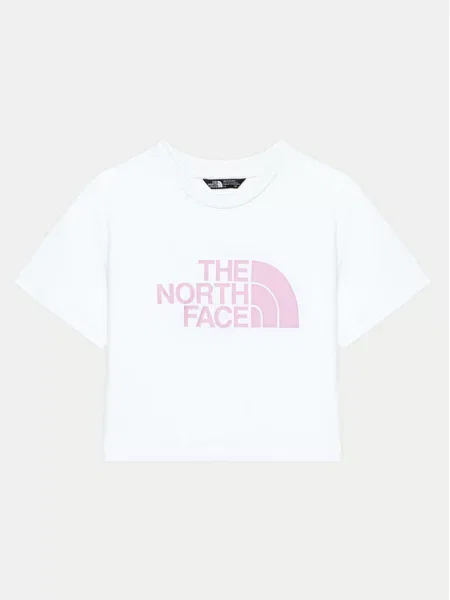 Dětské tričko The North Face bílé