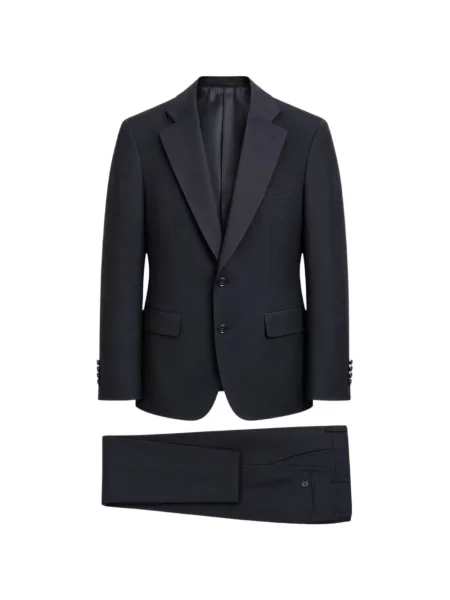 Costum Pierlorenzo cu rever albastru