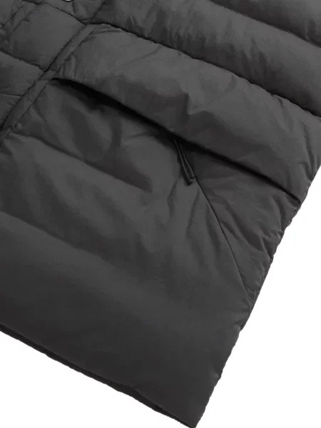 Matlasat vestă din puf Woolrich gri