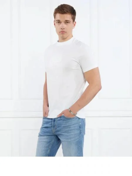 Karl Lagerfeld Tricou alb