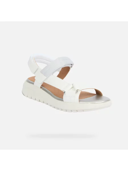 Sandale Geox alb