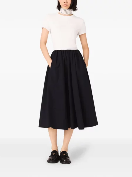 Tricou Maje alb
