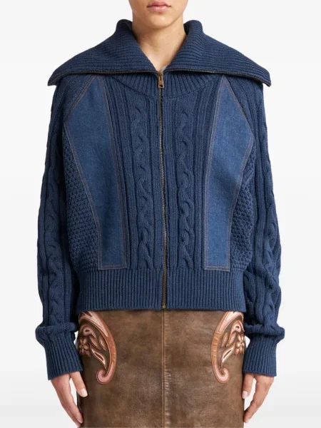 Cardigan Etro albastru