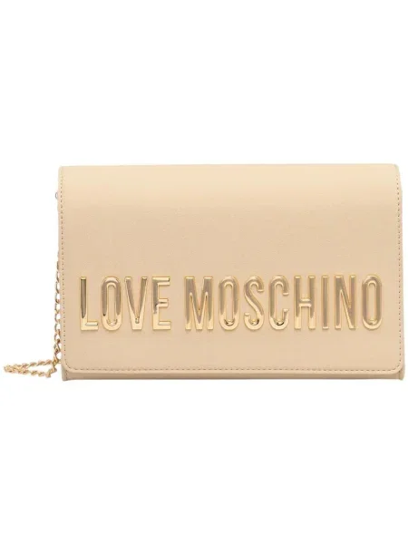 LOVE MOSCHINO Kabelka béžová