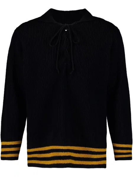 Pulover Bode cu dungi negru