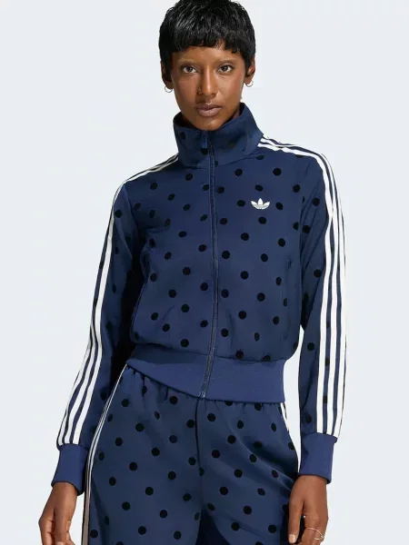 Adidas Originals hanorac cu pentru femei Satin Polka Dots