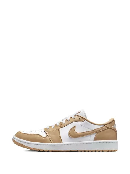 Golf sneakerși Nike Jordan slip-on cu broderie roz
