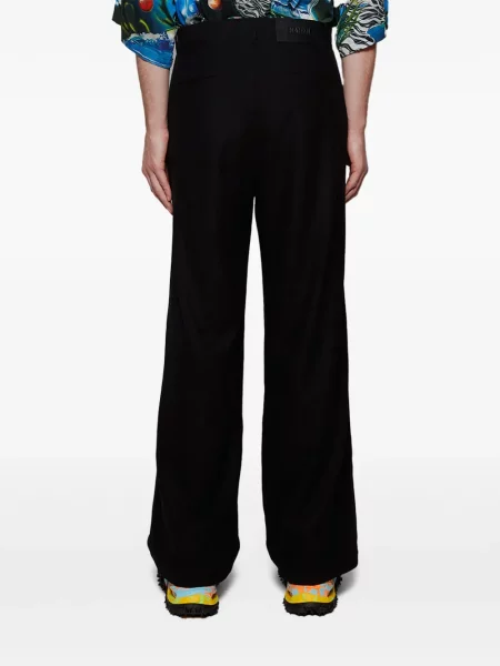 Pantaloni Nahmias plisate negru