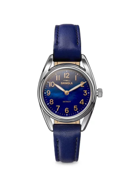 Ceas Shinola albastru