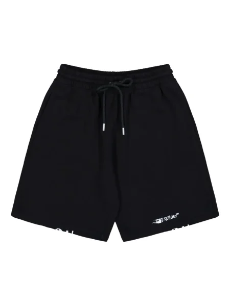 Pantaloni scurți Off-white alb