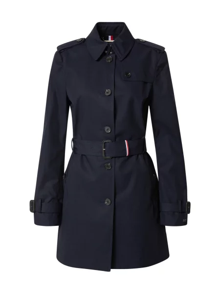 Trenci Tommy Hilfiger albastru