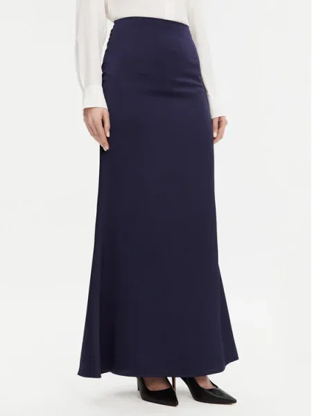 ACCESS FASHION Fustă maxi Bleumarin