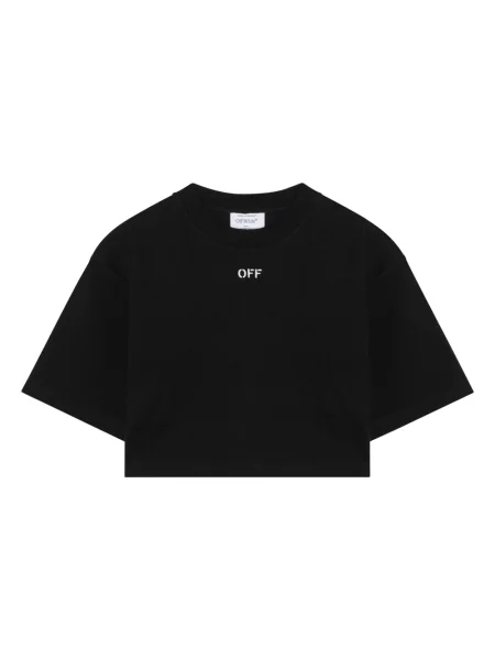 Krótka koszulka Off-white biała