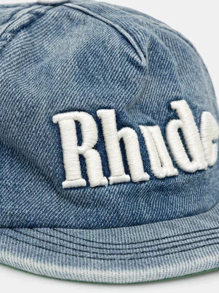 RHUDE șapcă de baseball din denim