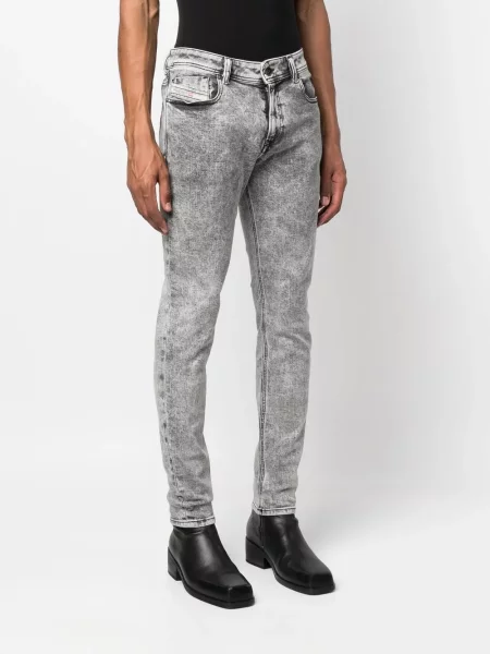 Κοκαλιάρης skinny τζιν Diesel γκρι