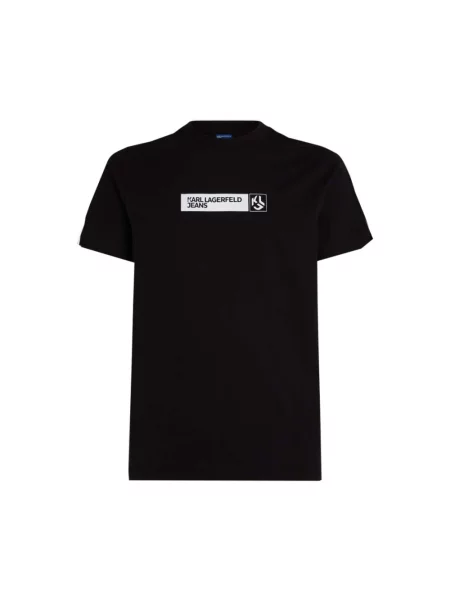 Koszulka Karl Lagerfeld Jeans czarna