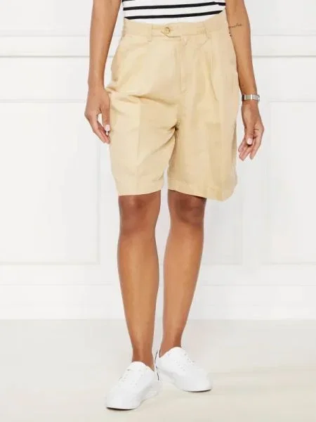 Tommy Hilfiger Pantaloni scurți | cu adaos de in maro