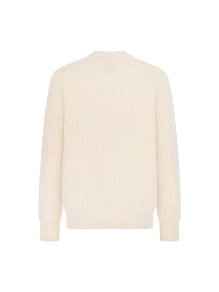 Sweter Amaránto wełniany beżowy