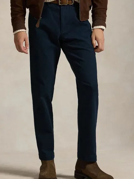 Hlače Polo Ralph Lauren modra